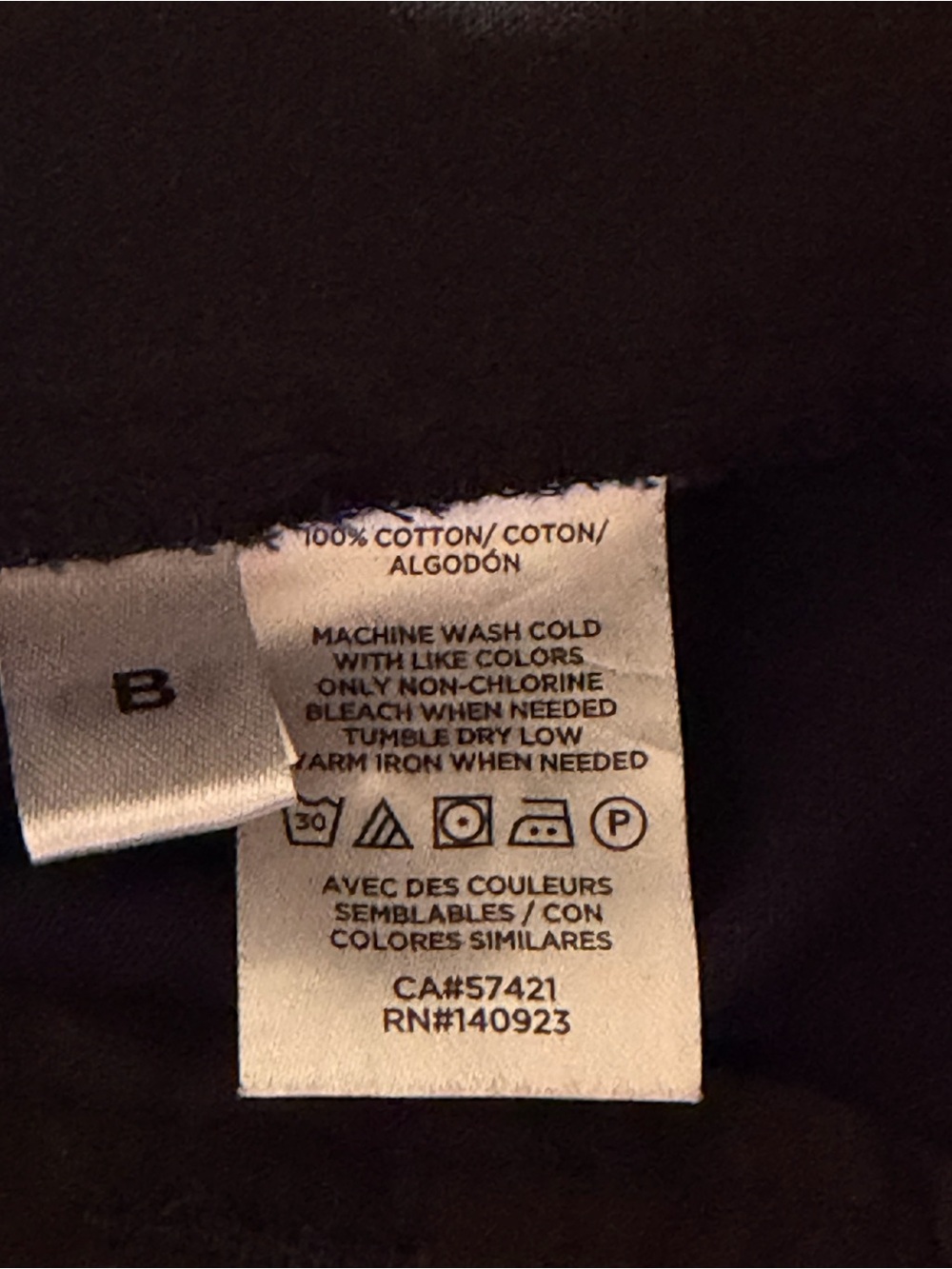 LOFT mid-rise 6” navy blue shorts Style 582741 NEW WITH TAG NWT - Picture 6 of 6